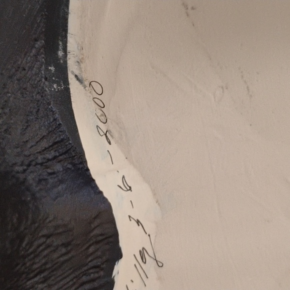 Signed Ceramic Basset  Hound from 2000.  "Ashby" - Picture 7 of 10